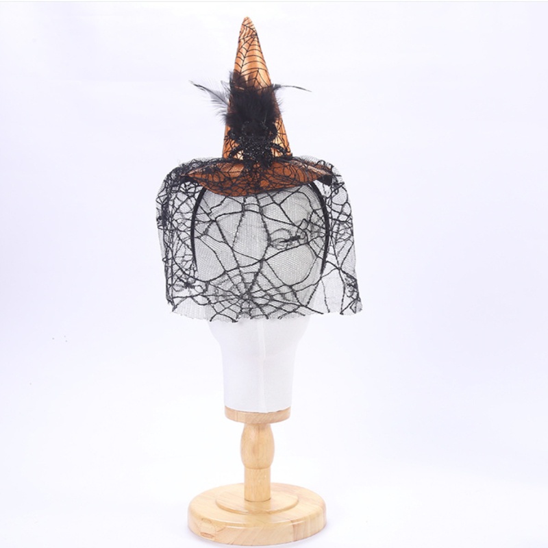 Băng Đô Mũ Phù Thủy Hóa Trang Halloween 10MK