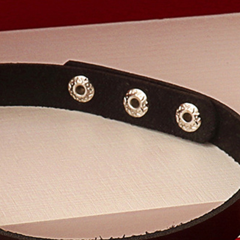 Vòng Cổ Choker Da PU Mềm Điều Chỉnh Được Mặt Hình Bướm Phong Cách Punk