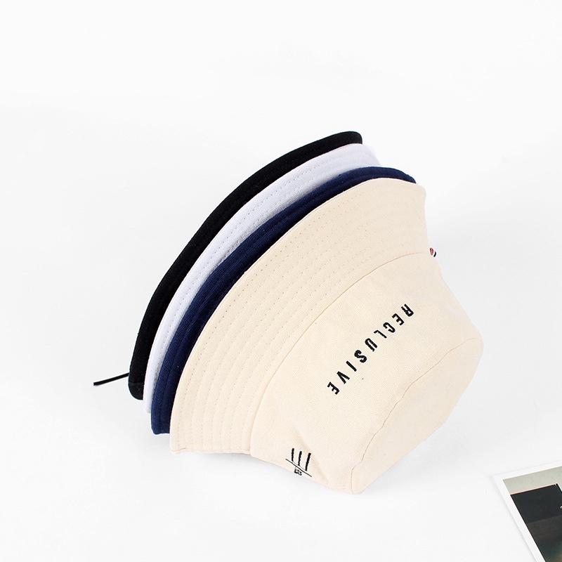 Mũ LINJW vành tròn kiểu dáng đơn giản 2021 dành cho nữ