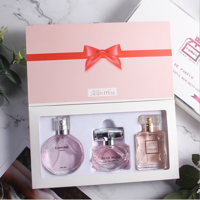 Combo Sét 3 chai nước hoa Jean Miss, có hộp đựng sang trọng
