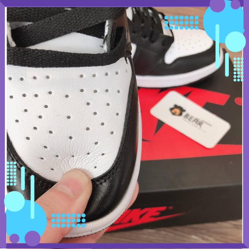 Giày thể thao Jordan 1 panda cao cổ bản sc [SALE - FULL BOX] bản đẹp nhất thị trường. | BigBuy360 - bigbuy360.vn