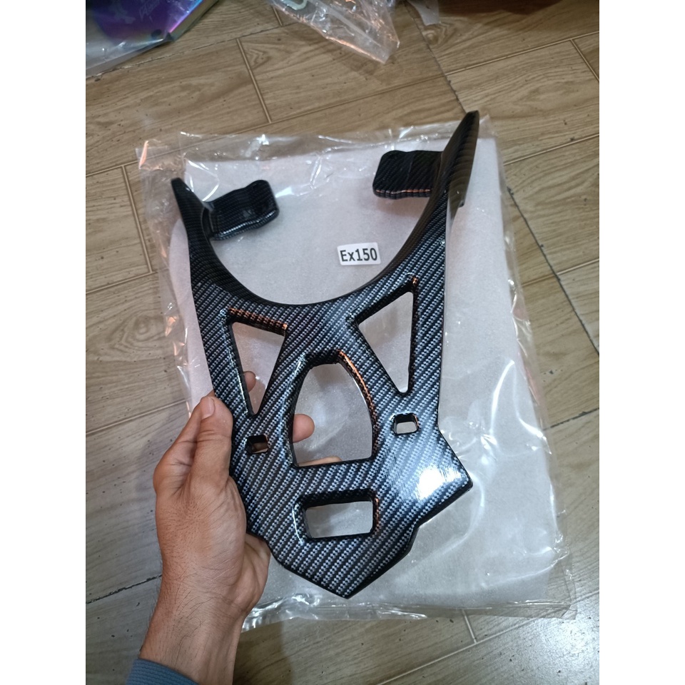 Cảng sau Ex150 nhôm đúc sơn cacbon