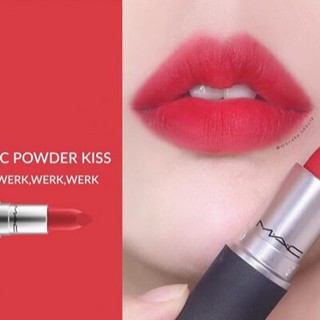 Son MAC Powder Kiss đủ bill