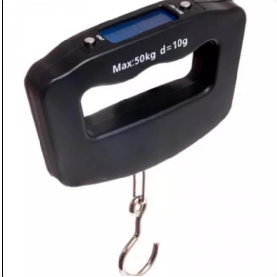 Cân điện tử cầm tay Electronic xách tay hành lý tối đa 50KG - cân hành lý