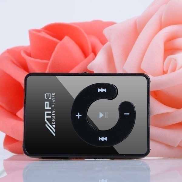 Máy nghe nhạc mp3 mini thời trang 5 màu tùy chọn