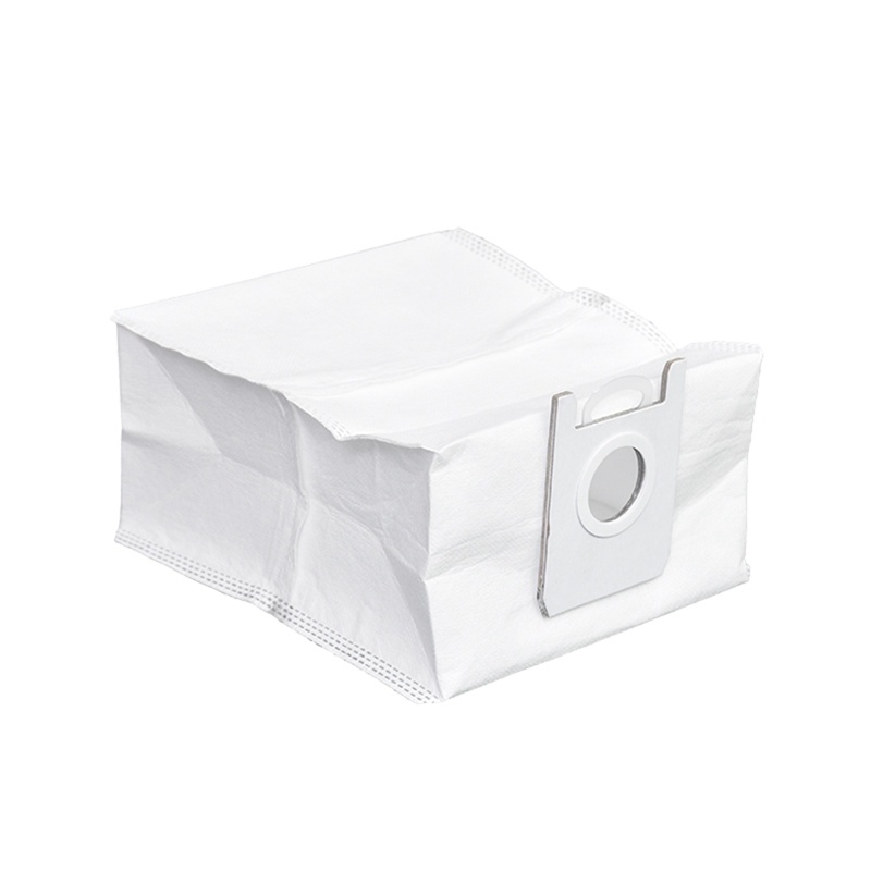 Set 10 Túi Lọc Chổi Quét + Tấm Vải Lau HEPA Cho Robot Hút Bụi Xiaomi Roidmi EVE Plus