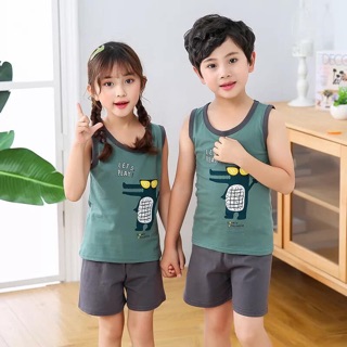 Bộ cotton cho bé