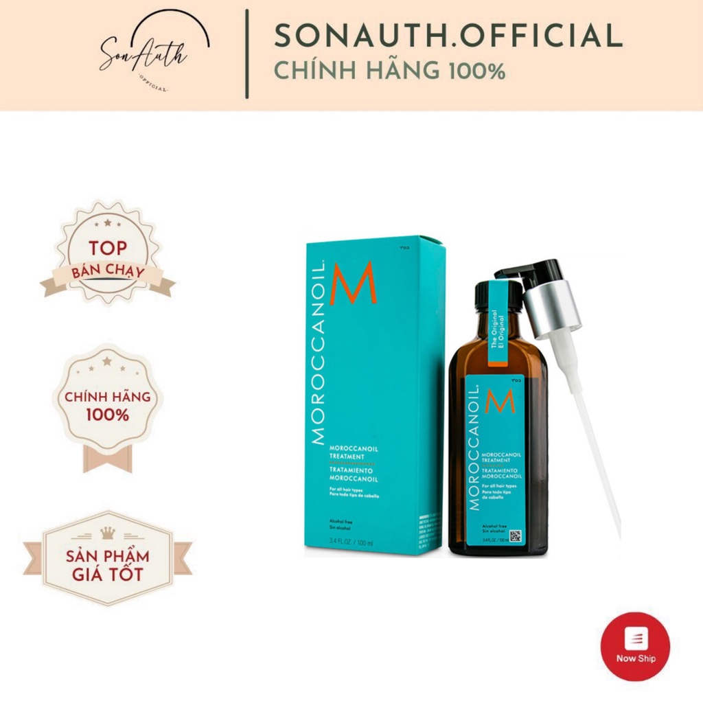 Tinh dầu dưỡng tóc Moroccanoil Treatment