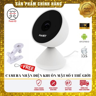 Camera chấm công nhân sự kèm cảnh báo người lạ xâm nhập hanet a.i camera bằng nhận diện khuôn mặt 2021