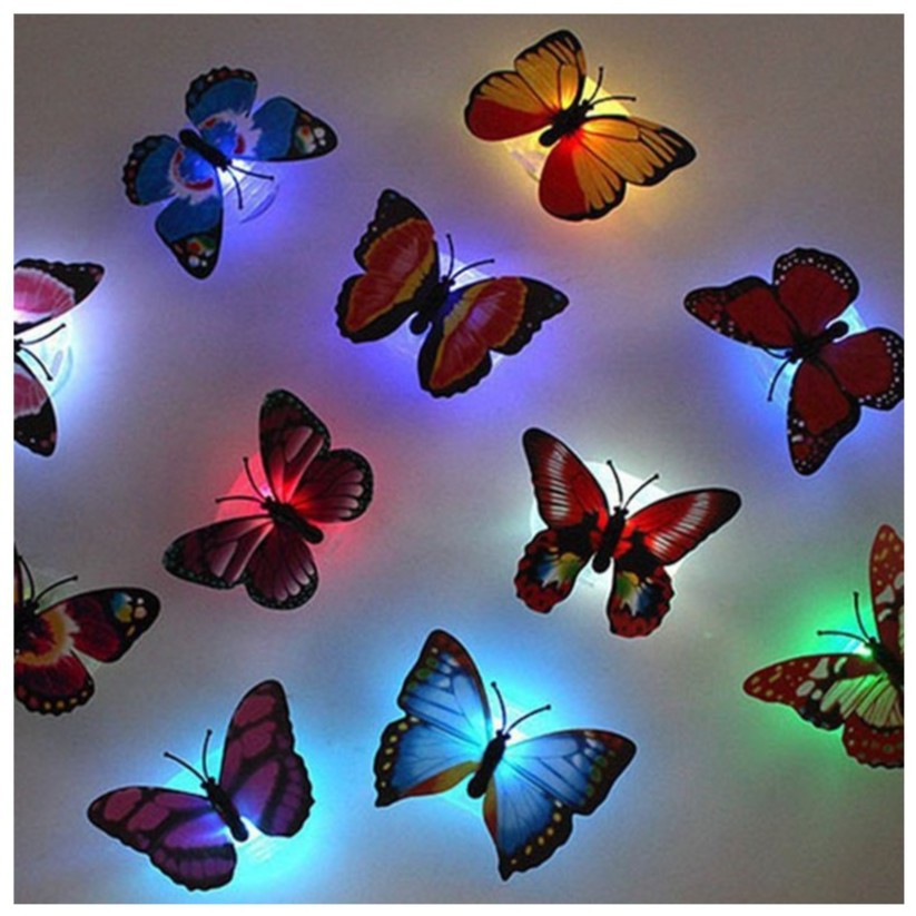 Đèn bướm trang trí