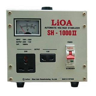Ổn áp LiOA 1kVA 1 pha