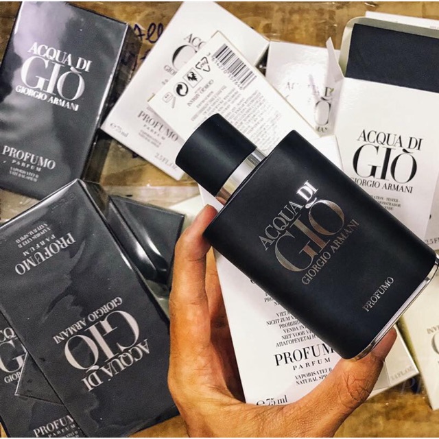 Nước hoa Giò Đen Aqua Di Gio Profumo 75ml