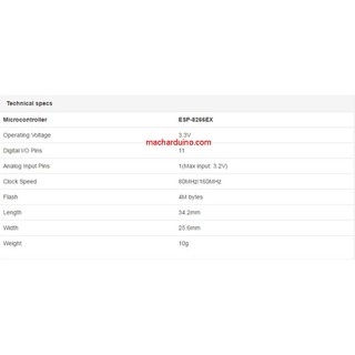 ESP8266 Thu Phát Wifi NodeMCU Lua D1 mini