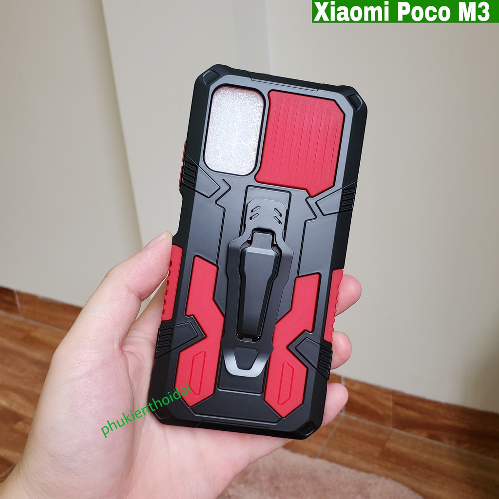 Ốp lưng Xiaomi Poco M3FREESHIP Từ 50k chống sốc kiểu dáng siêu anh hùng cao cấp