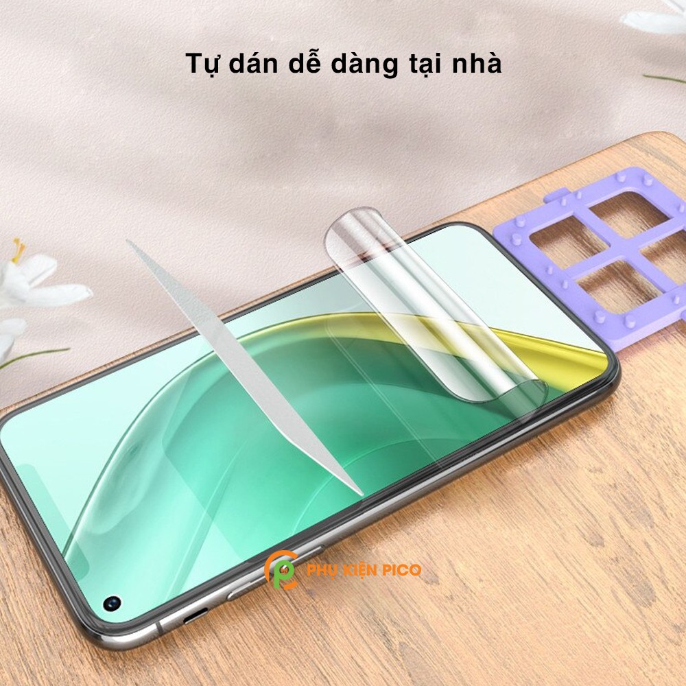 Dán màn hình Xiaomi 10T Pro full màn dẻo trong suốt PPF tự phục hồi vết xước - Dán dẻo Xiaomi 10T Pro