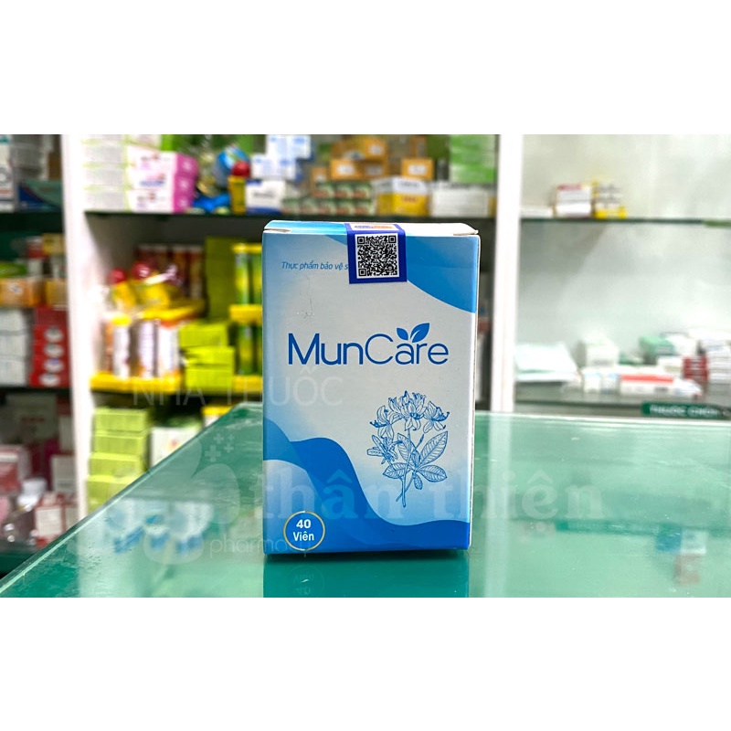 Muncare- Hỗ trợ bảo vệ da trước tác hại của yếu tố gây oxi hóa, chống oxy hóa và hỗ trợ làm đẹp da