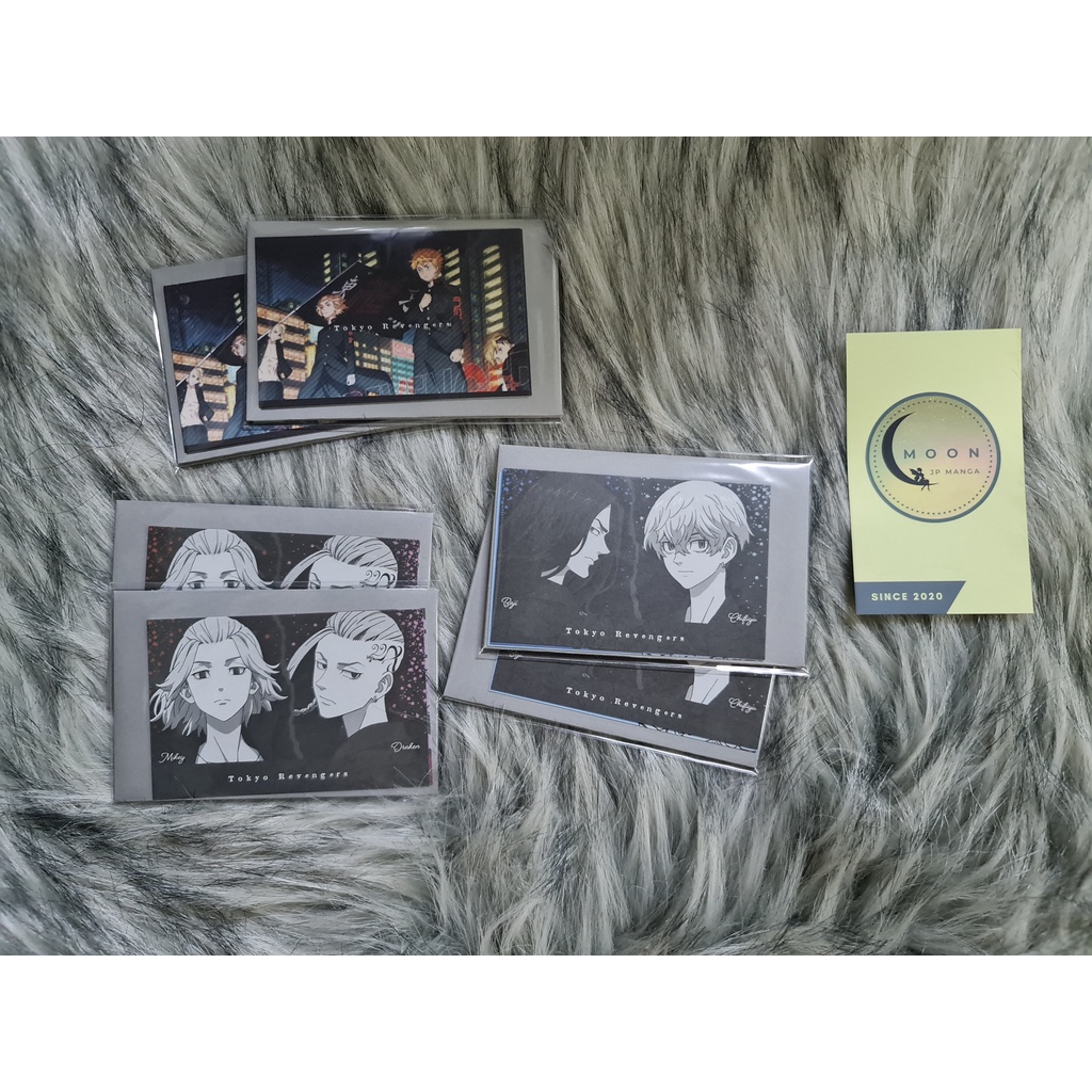 Set ảnh minicard Tokyo Revengers lưu niệm
