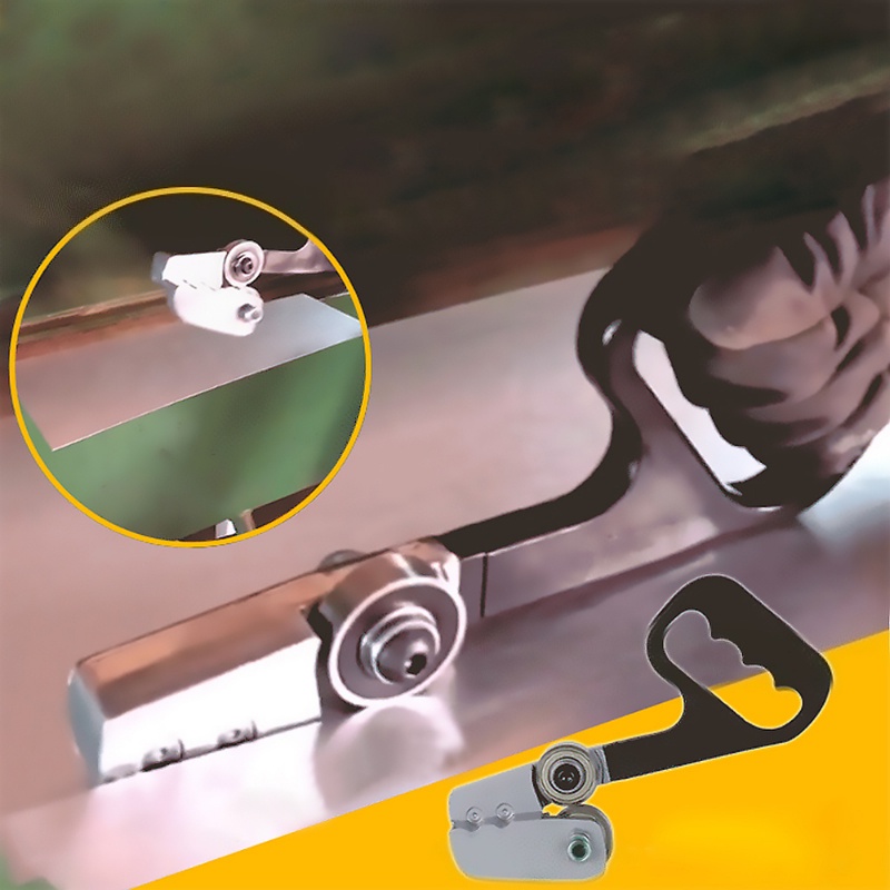 Dụng Cụ Cắt Tấm Kim Loại Với Tay Cầm Chống Trượt Tiện Dụng