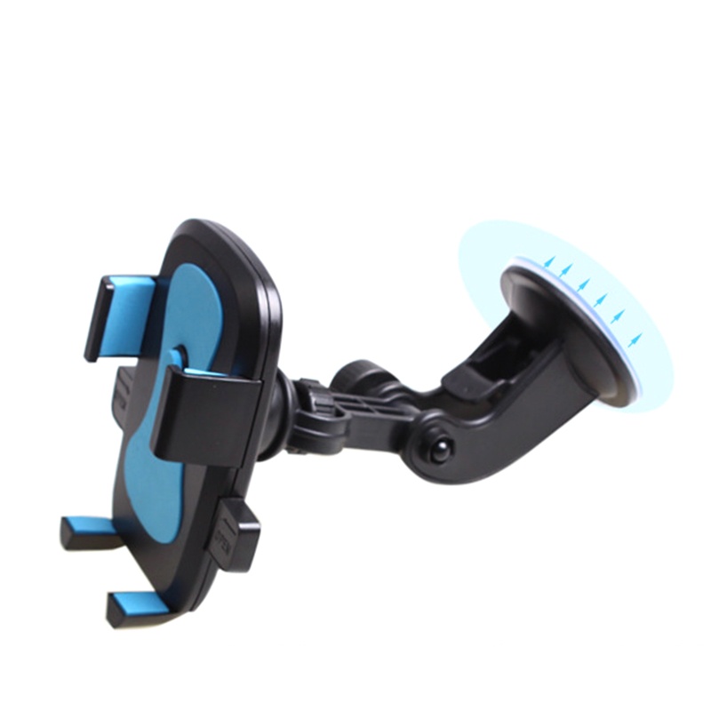 Giá Đỡ Điện Thoại Di Động zzz Xoay 360 Độ Có Giác Hút Gắn Kính Chắn Gió Xe Hơi