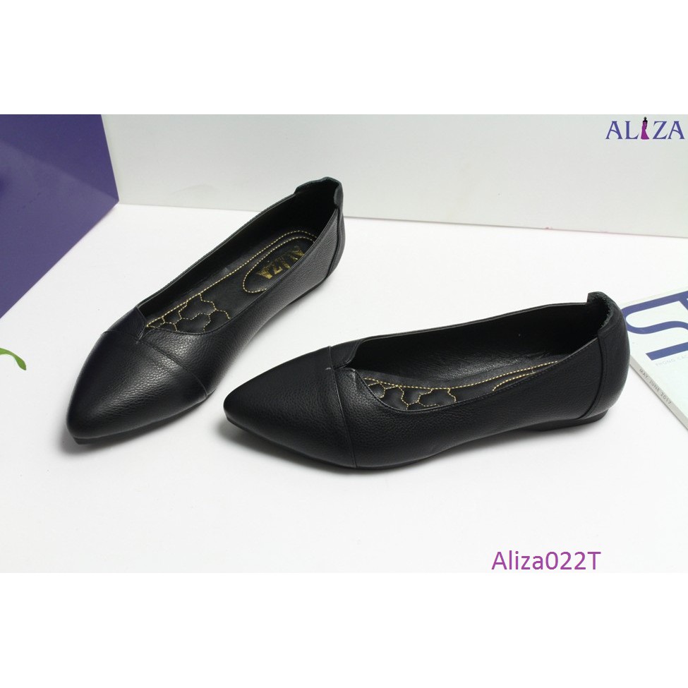 Aliza - Giày bệt da bò mũi nhọn siêu mềm 022