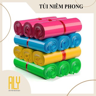 Túi gói hàng niêm phong, túi đóng hàng chuyển phát nhanh có băng keo dính sẵn size 25*35