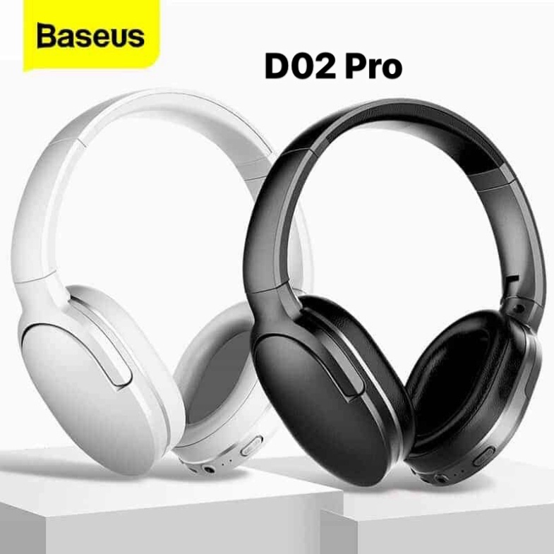 🔥HOT TREND🔥 Tai nghe trùm đầu Bluetooth Baseus D02 Pro