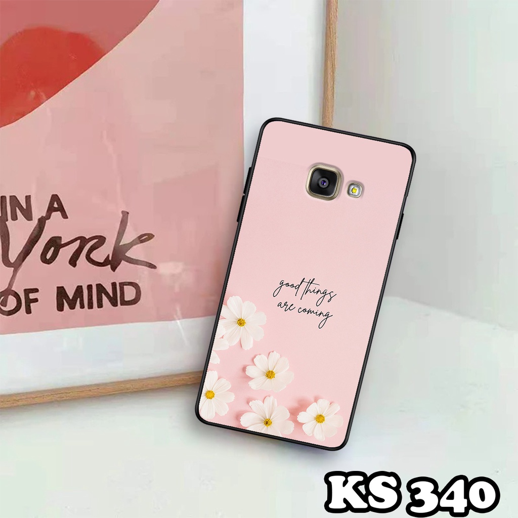 Ốp lưng Samsung A7 2016 - A5 2016 - A3 2016 - Ốp in hình LoveSmile - Chất liệu TPU cao cấp chống sốc bảo vệ máy