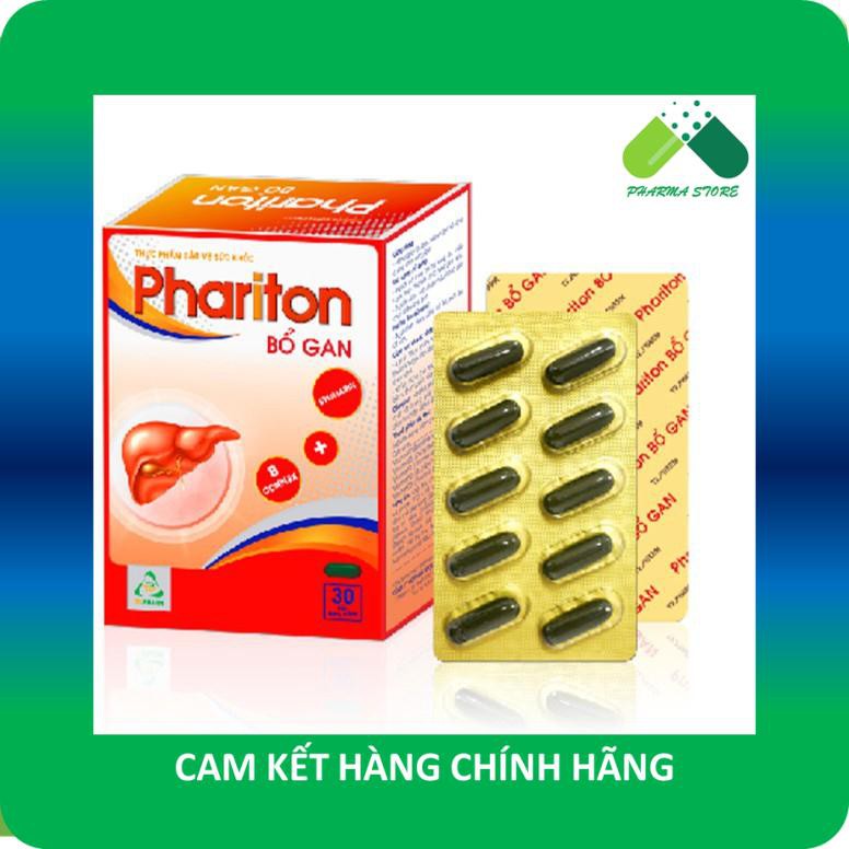 !!! PHARITON TVP - Bổ não - Nhân sâm - Bổ gan [Pharciton, Pharmaton]