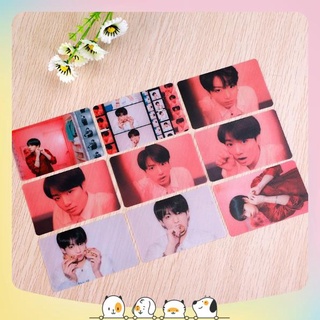 Set 4 card cứng Bangtan Persona mẫu mới