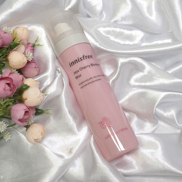 Xịt khoáng Innisfree Jeju Cherry Blossom Mist Hoa Anh Đào | BigBuy360 - bigbuy360.vn