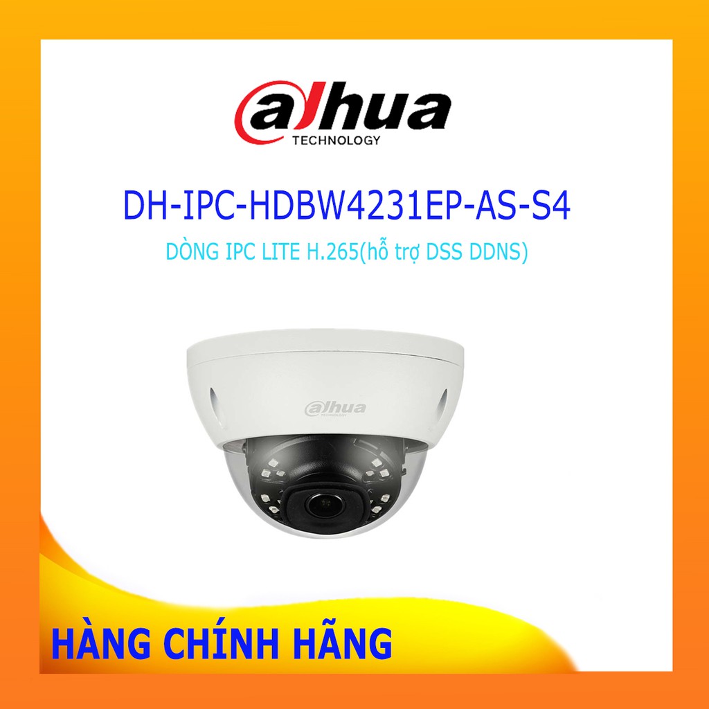 Camera Dahua IPC-HDBW4231EP-AS/ASE