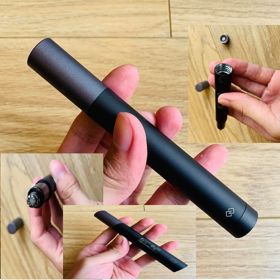 Máy cắt tỉa lông mũi Xiaomi Youpin ZhiBai HN1 dùng pin 3A