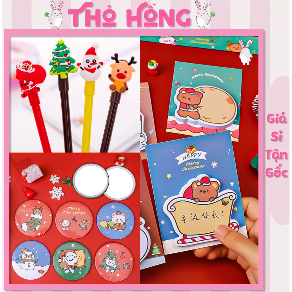 Bút gel Noel cute - 25 mẫu quà tặng giáng sinh HOT nhất 2023