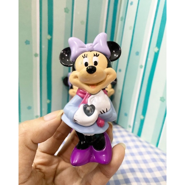 Mô hình đồ chơi nhựa chuột minnie chính hãng disney