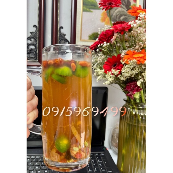 set trà tắc thảo mộc