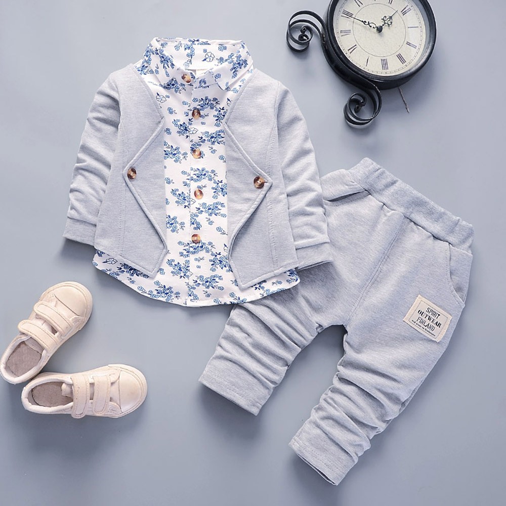 Bộ Đồ Vest Cho Bé Trai