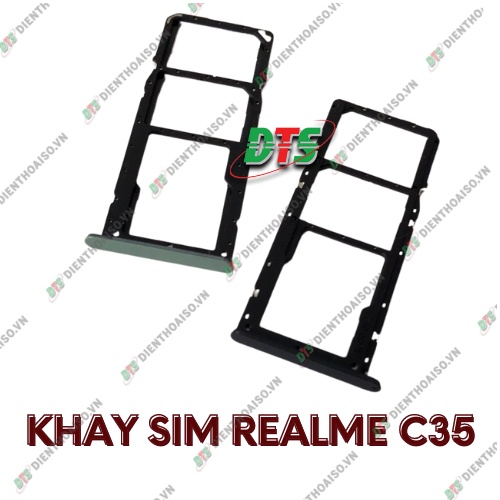 Khay sim realme c35 ( Khay sim dùng cho máy Realme C35 )