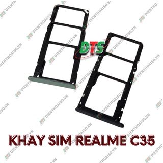 Khay sim máy Realme C35 ( khay sim realme c35 )