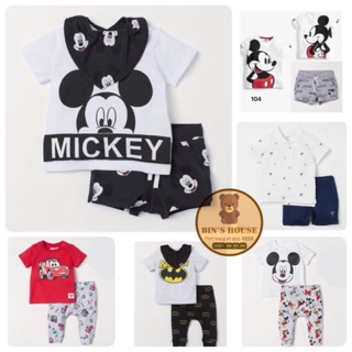 Bộ thun next sz 1-6y