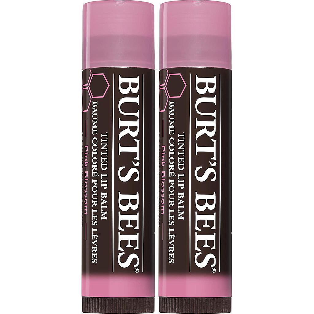 Son Dưỡng Burt's Bees Tinted Lip Balm 100% Tự Nhiên