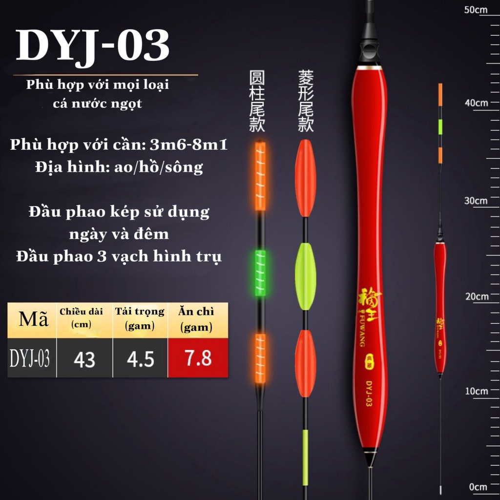 Phao Đêm Hồ Lô Săn Hàng Cao Cấp -PHL