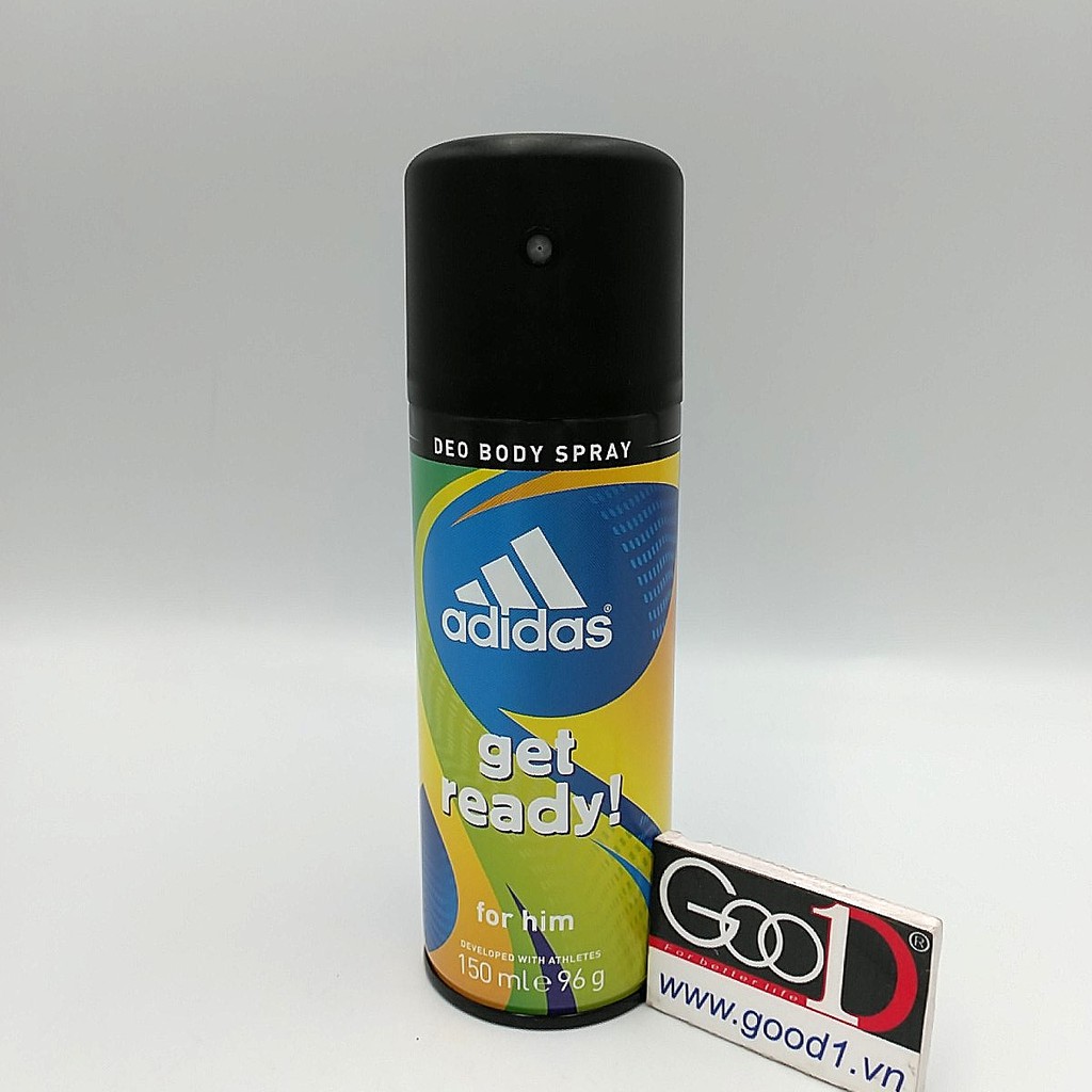 Xịt khử mùi toàn thân Adidas nam 150ml