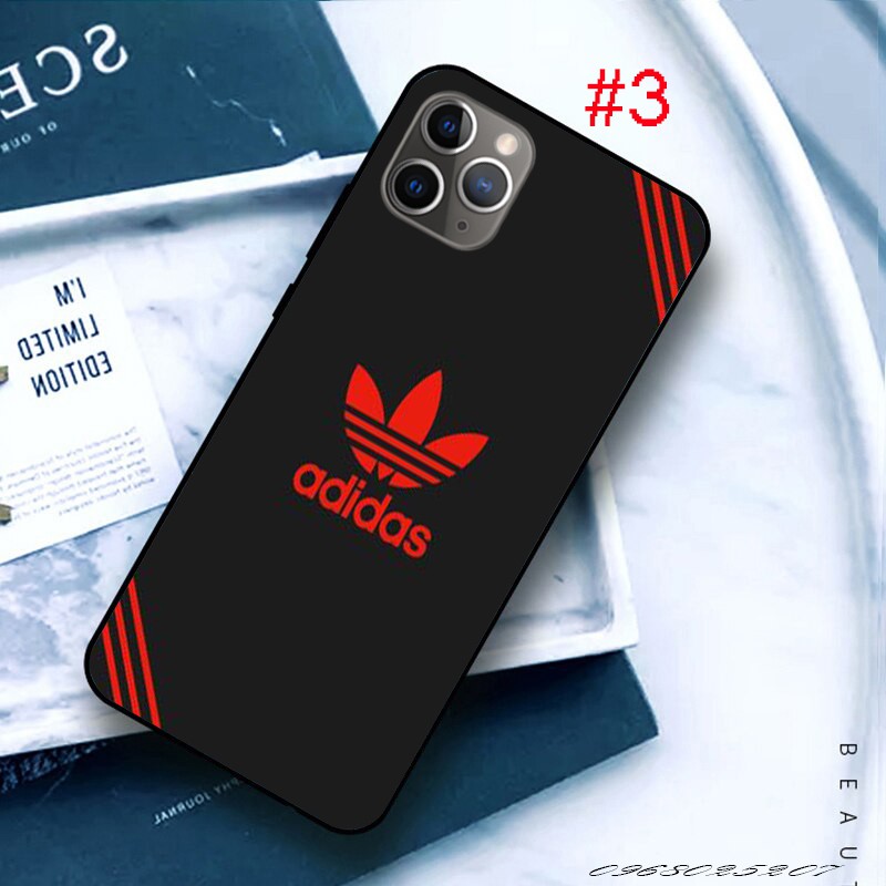 ỐP IPHONE ADIDAS NHỰA DẺO 5/5s/6/6s/6p/6sp/7/8/7p/8p/xs/xr/xs/xsmax/11/11pro/11PROMAX/12PROMAX-A1