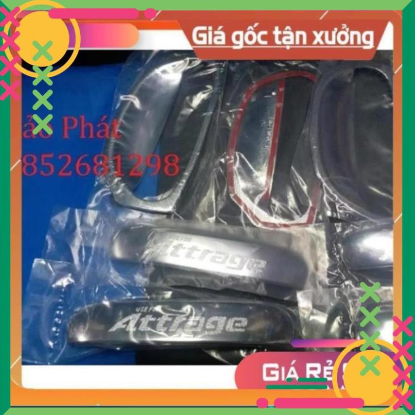 # Shop bán sp  BỘ ỐP TAY CỬA+ ỐP HÕM XE MITSUBISHI ATTRAGE ảnh thật