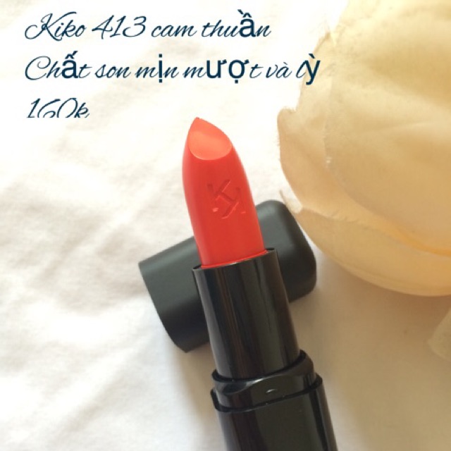 💝💝SON KIKO ĐẦU 4-MÀU SON MỚI NHẤT CỦA KIKO ĐANG SALE 50% CẢ NHÀ ỚI. GIÁ VỀ TẬN NHÀ CHỈ CÓ 160k THÔI Ạ.