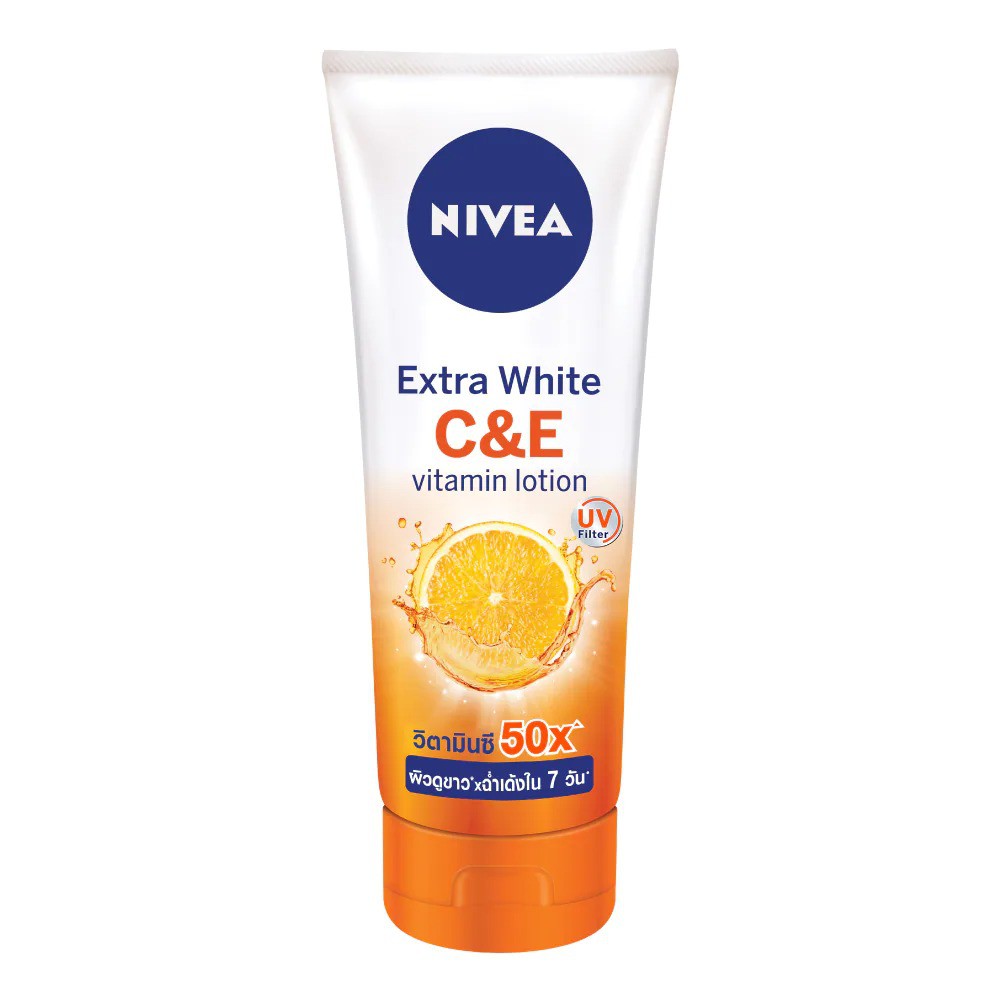 Sữa dưỡng thể Nivea dưỡng trắng Extra White C&amp;E Vitamin Lotion 180ml[COCOLUX]