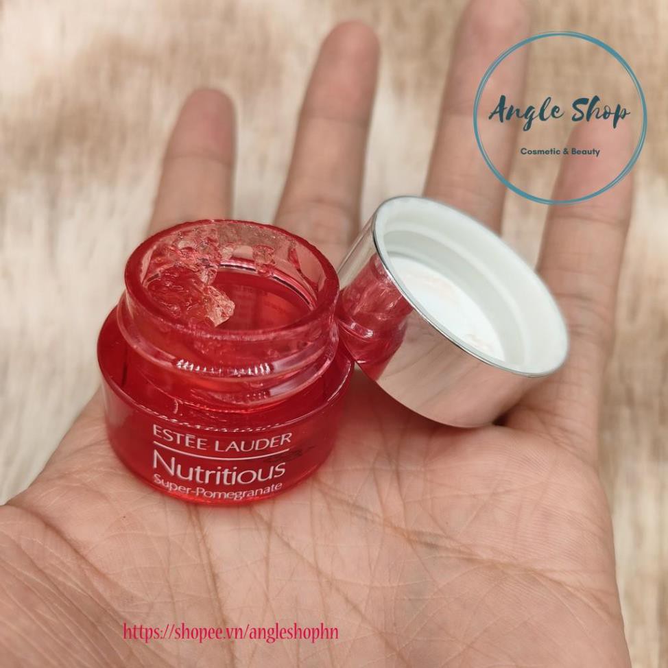 Kem dưỡng mắt lựu đỏ Estee Lauder Nutritious Super Pomegranate Radiant Energy Eye Jelly 5ml | BigBuy360 - bigbuy360.vn
