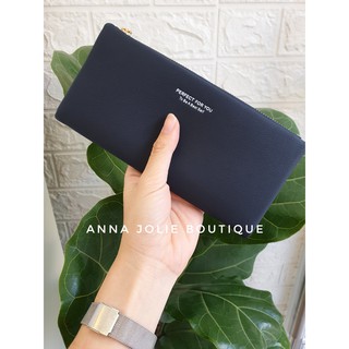 Ví dài Perfect for you gấp đôi form mềm