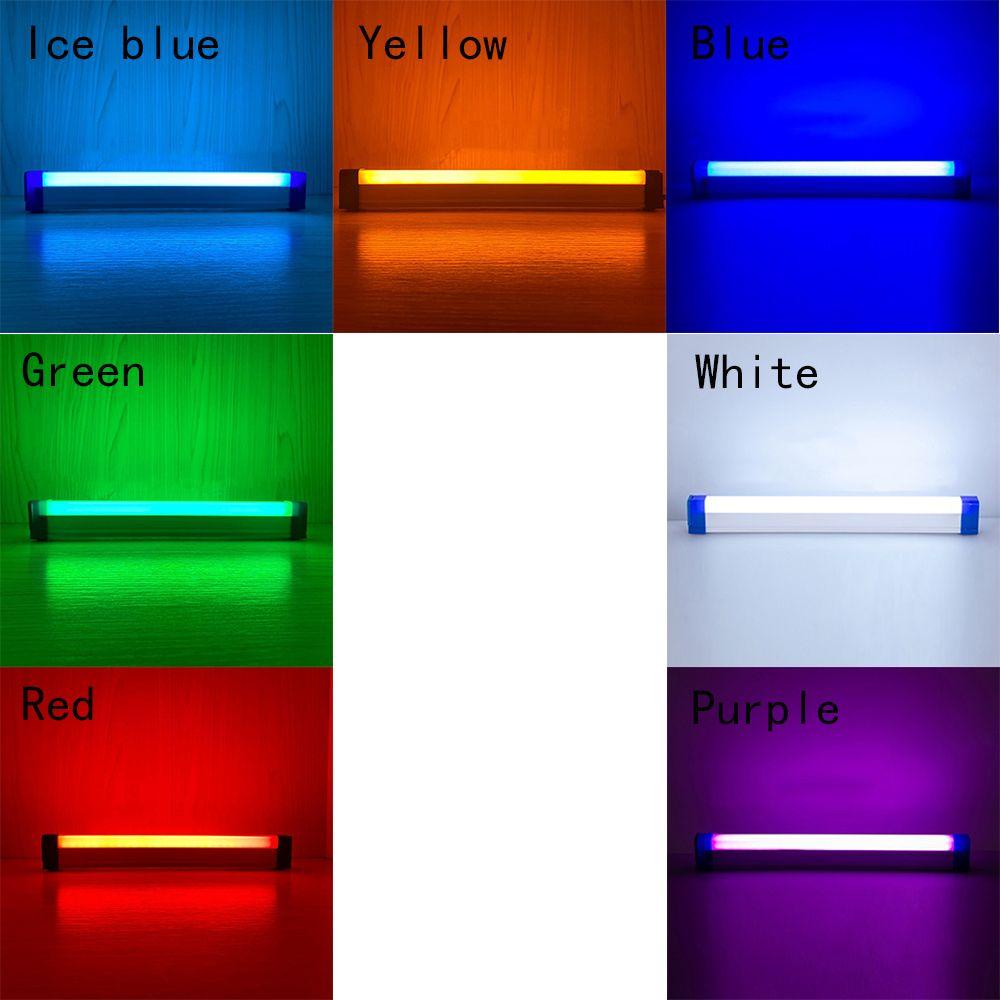 BEAUTY Đèn LED RGB Chiếu Sáng Ban Đêm Cho Máy Tính