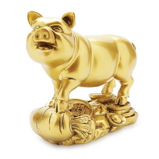 Tượng Đá Lợn Đại Mạ Đồng